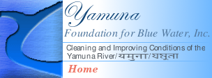Yamuna Foundation For Blue Water - Welcome